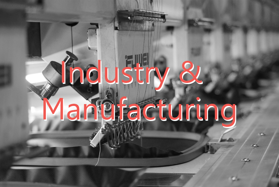 indusrty and manufactoring